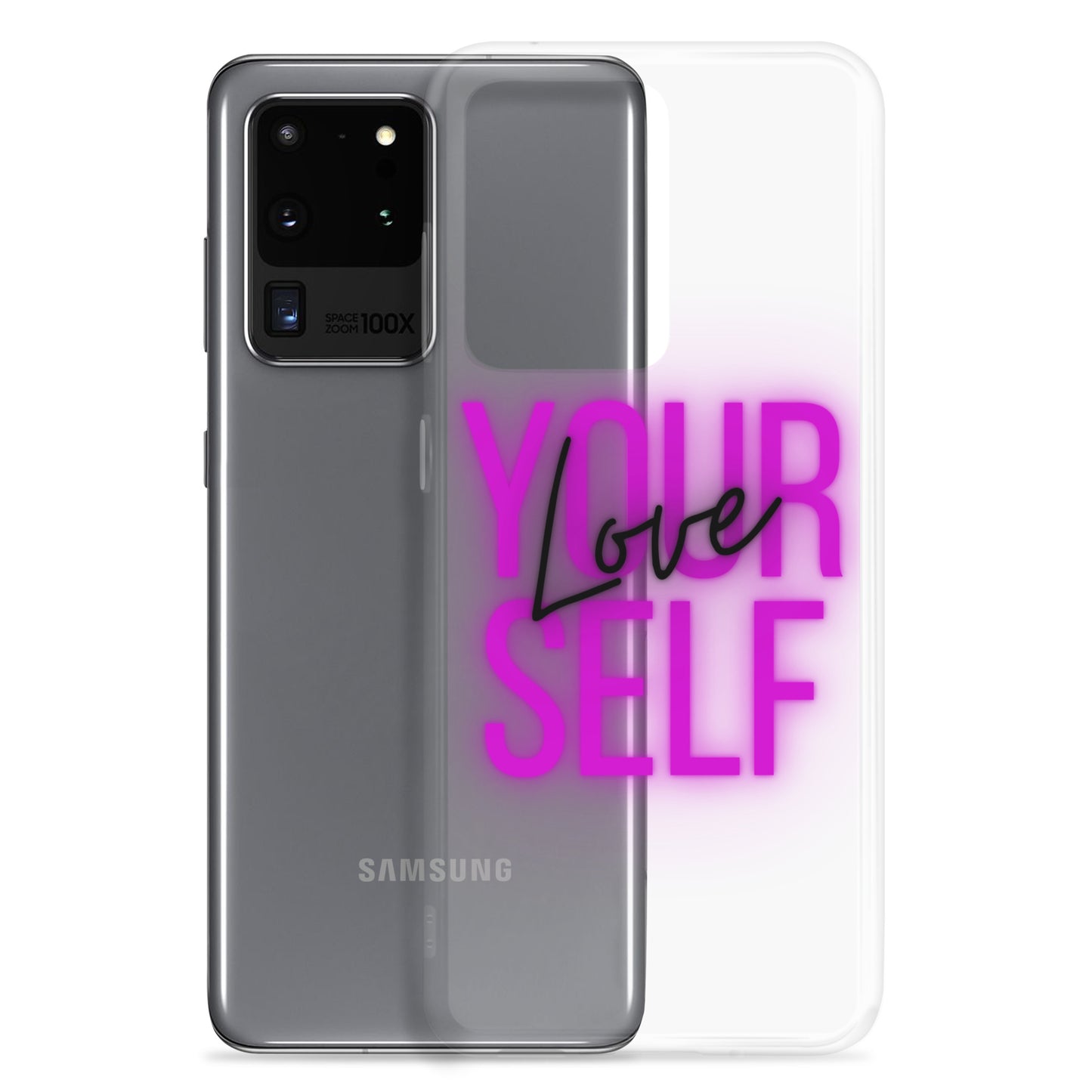 Love Yourself Samsung Case