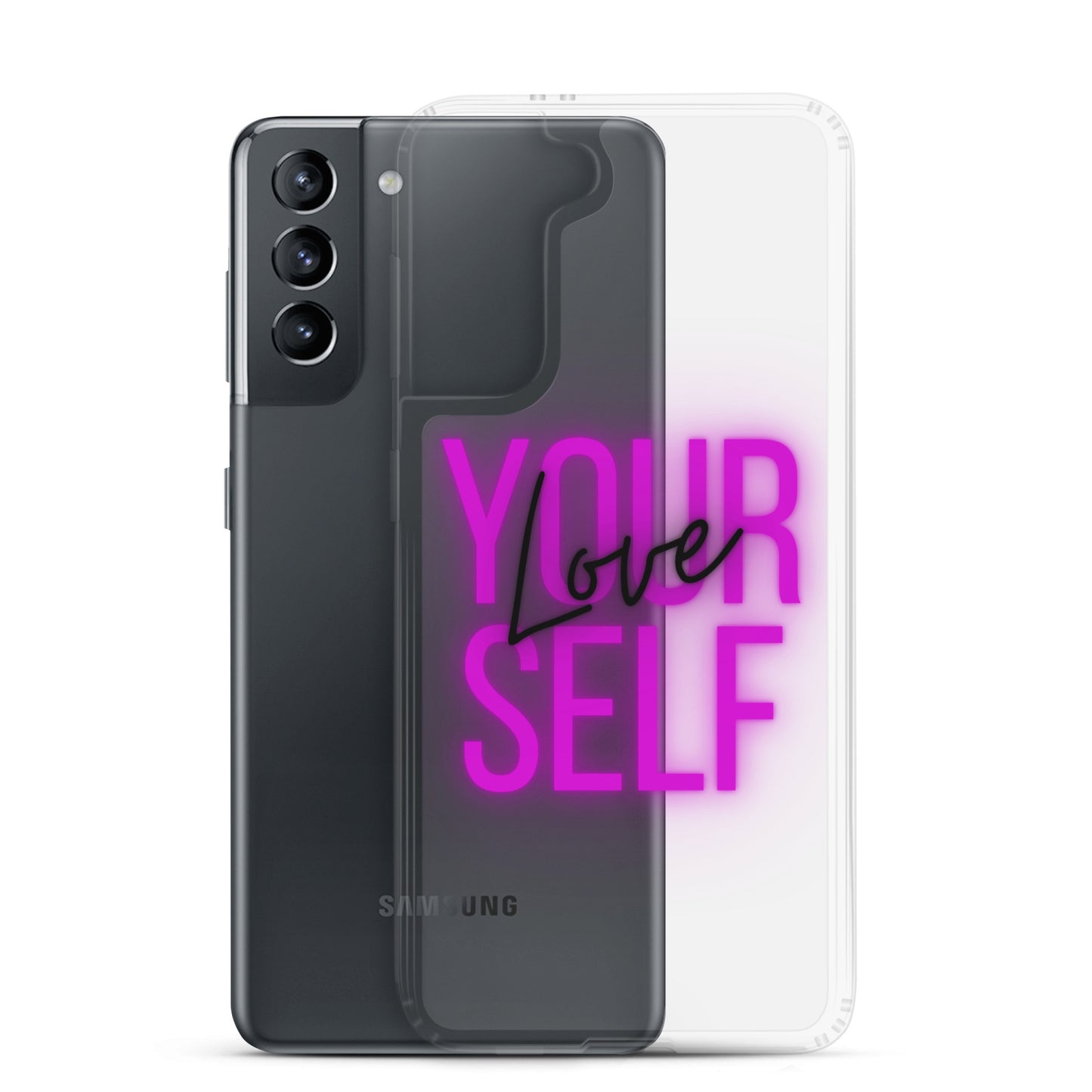 Love Yourself Samsung Case