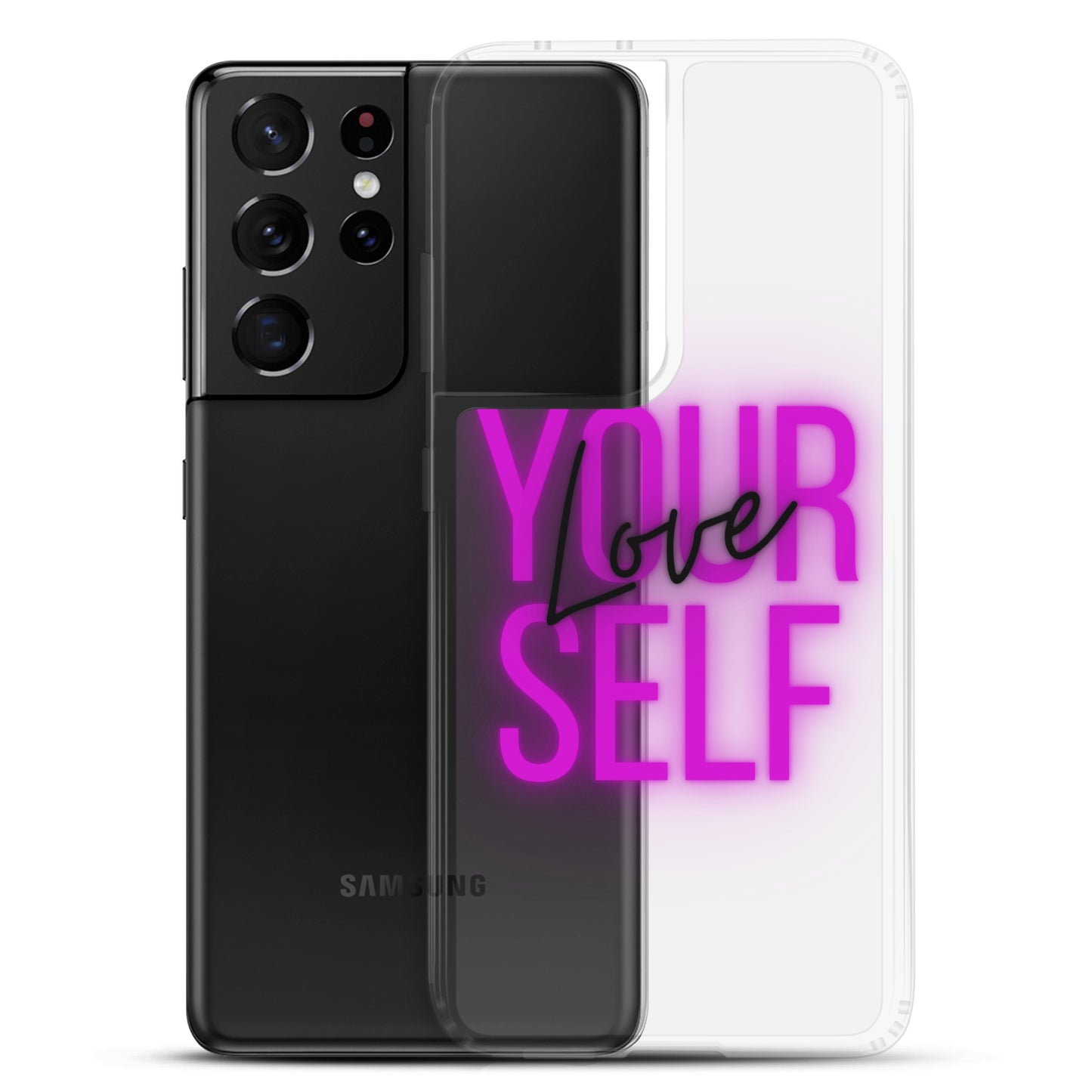 Love Yourself Samsung Case