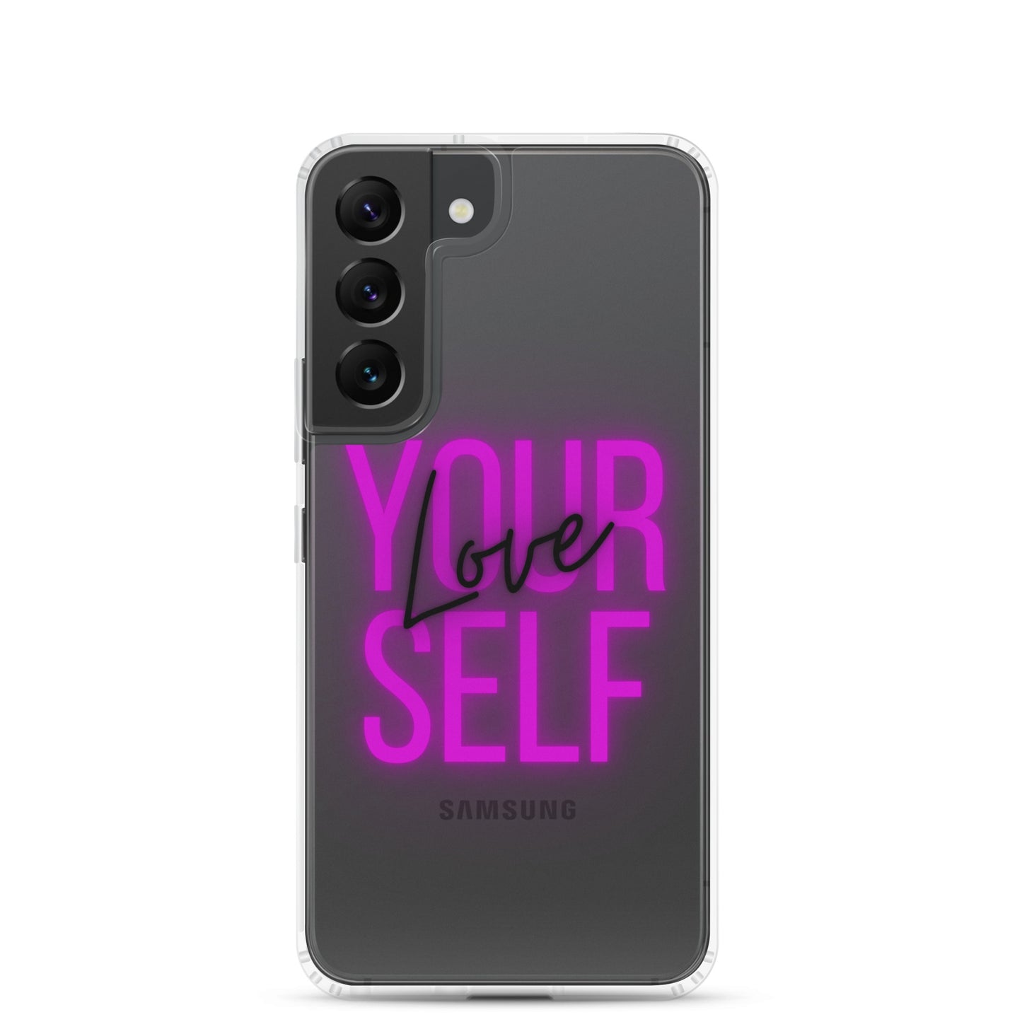 Love Yourself Samsung Case