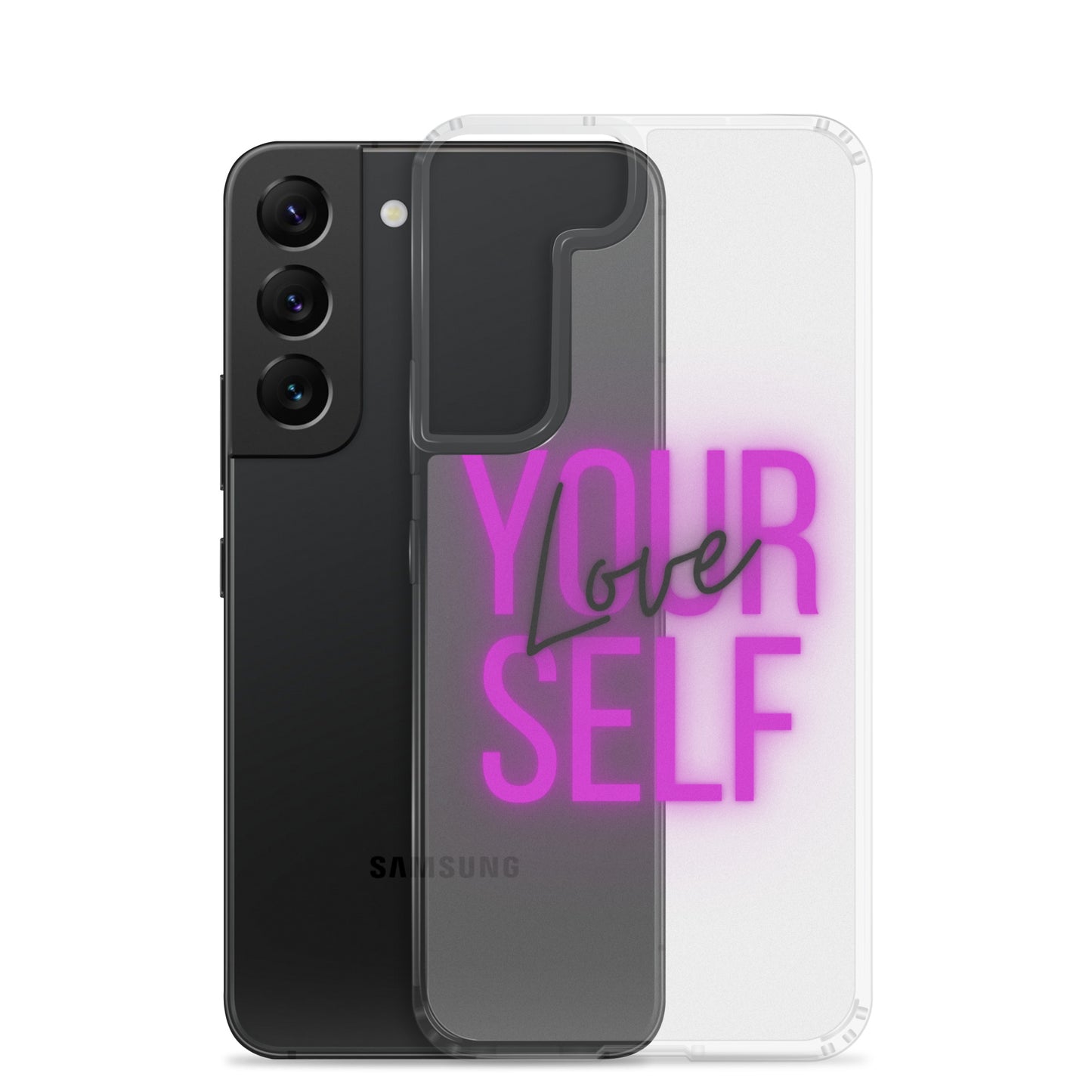 Love Yourself Samsung Case