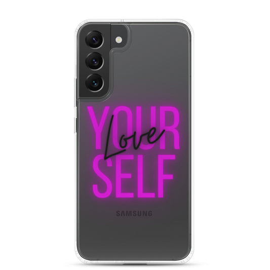 Love Yourself Samsung Case