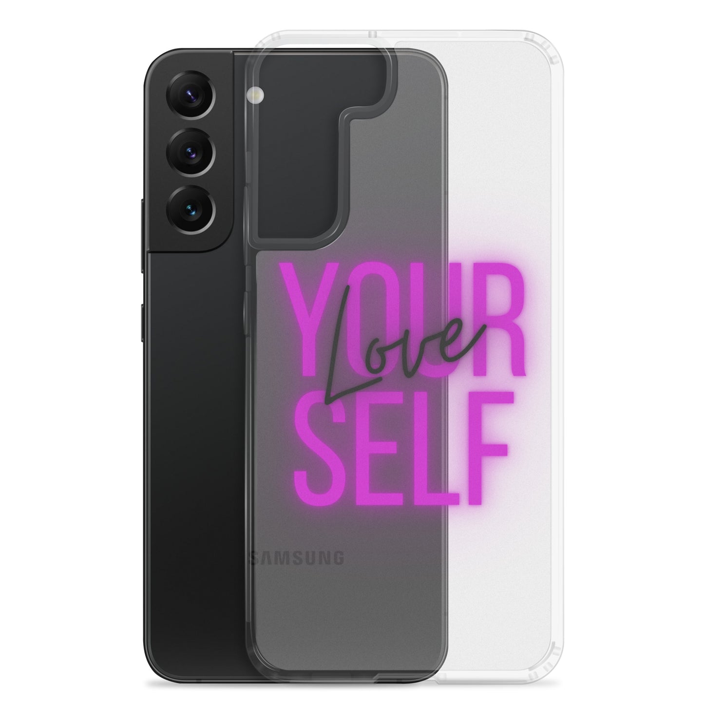 Love Yourself Samsung Case