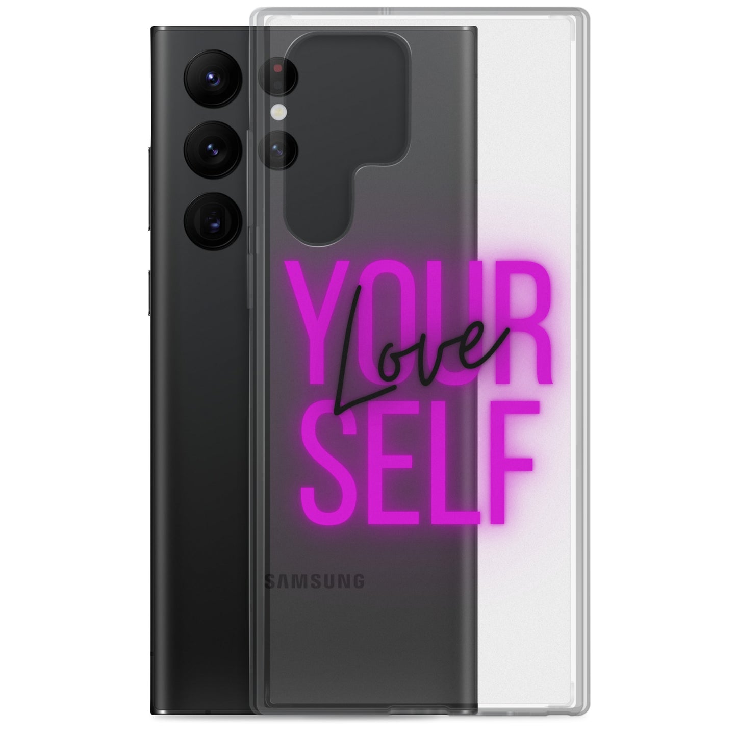 Love Yourself Samsung Case